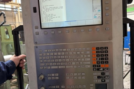 Wytaczarka WD 130 CNC