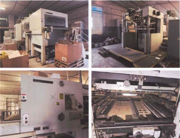 Syndyk sprzeda sprzęt do produkcji opakowań kartonowych