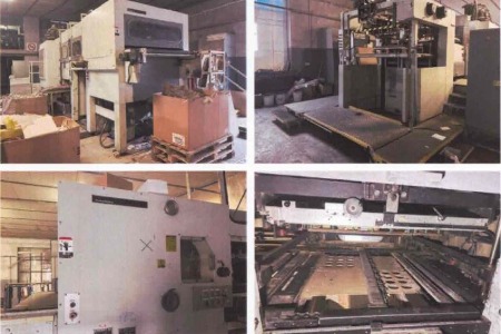 Syndyk sprzeda sprzęt do produkcji opakowań kartonowych