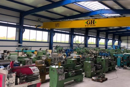 TOKARKA - FREZARKA - SZLIFIERKA - maszyny do obróbki metalu ZOBACZ- WWW.MASZPOL.PL