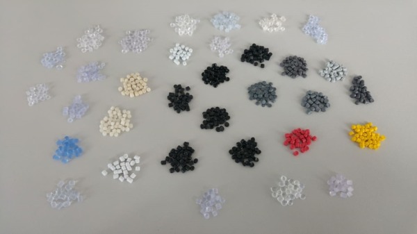 Granulat PVC Miękki z Końcówek Produkcyjnych (duże ilości)