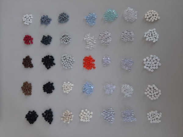 Granulat PVC Twardy z końcówek produkcyjnych (duże ilości)