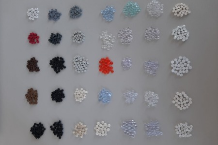 Granulat PVC Twardy z końcówek produkcyjnych (duże ilości)