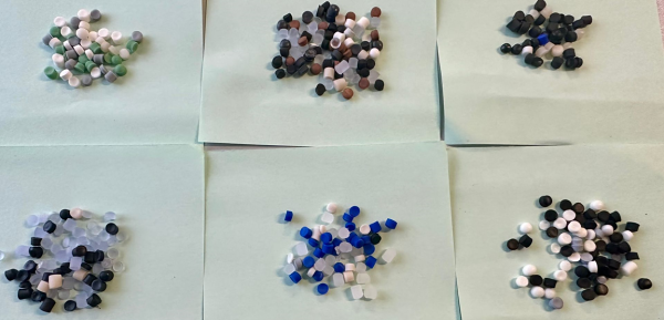 Mix Granulatów PVC Miękkich ShA