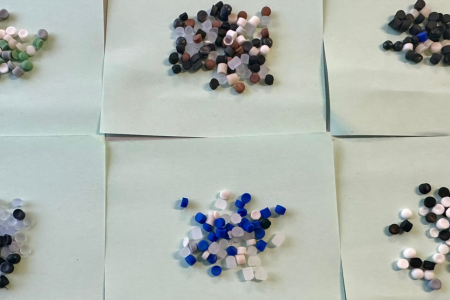 Mix Granulatów PVC Miękkich ShA