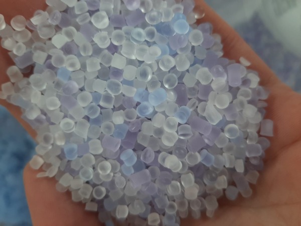 Mix Granulatów PVC Miękkich Transparentnych