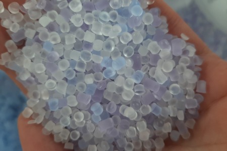 Mix Granulatów PVC Miękkich Transparentnych