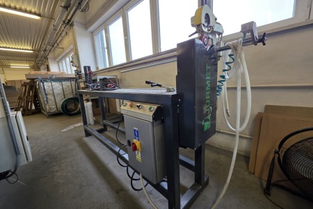 KRAJARKA PÓŁAUTOMATYCZNA DO GILZ TEKTUROWYCH