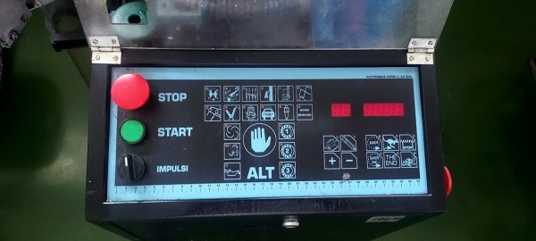 Maszyna do produkcji stopek BUSI MAURO