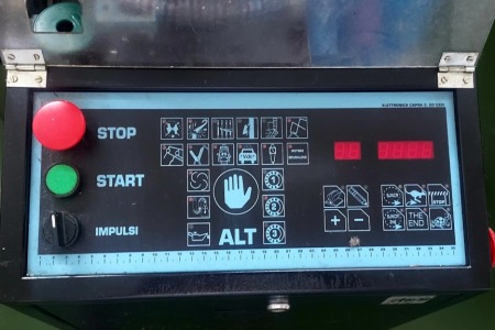 Maszyna do produkcji stopek BUSI MAURO