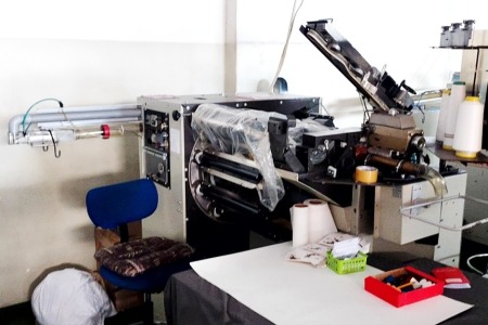 maszyna szyjąca palce w rajstopach DETEXOMAT MK3