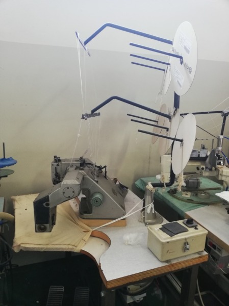 Maszyna do szycia rajstop MAUSER SPECIAL