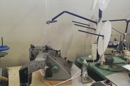 Maszyna do szycia rajstop MAUSER SPECIAL