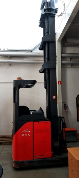 Wózek widłowy magazynowy LINDE