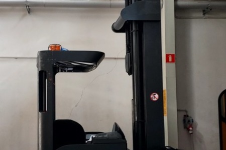 Wózek widłowy magazynowy LINDE