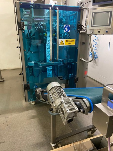 Maszyna pakująca STABILO ULMA ETNA 280X HT – gotowa do pracy