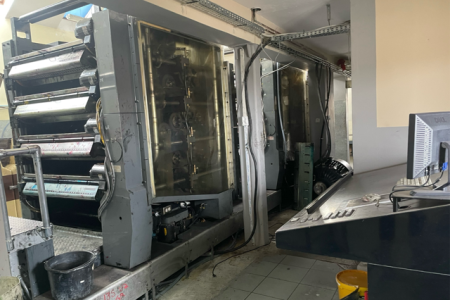 Linia drukarska Quad Stack