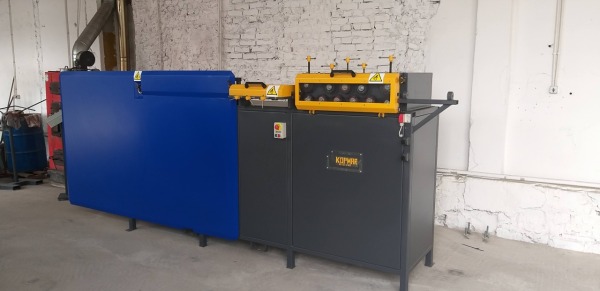 Maszyn do gięcia drutu. Automatyczna produkcja strzemion zbrojarskich